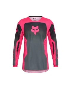 BLUZA FOX JUNIOR GIRLS 180 SHIELD BLACK/PINK YM