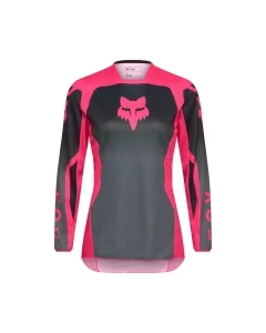 BLUZA FOX LADY 180 SHIELD BLACK/PINK L