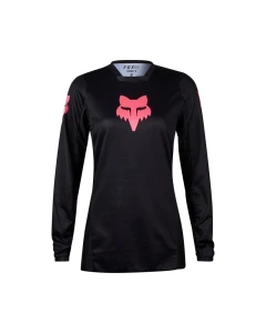 BLUZA FOX LADY BLACKOUT BLACK/BLACK M