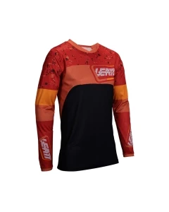 BLUZA LEATT MOTO 4.5 ENDURO BURN L/US42/EU52