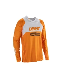 BLUZA LEATT MOTO 4.5 LITE ORANGE S/US38/EU48