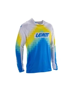 BLUZA LEATT MOTO 4.5 LITE PIXEL BLUE L/US42/EU52