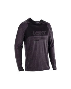 BLUZA LEATT MOTO 4.5 LITE STEALTH BLACK/GREY S/US38/EU48