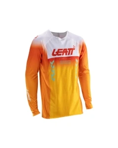 BLUZA LEATT MOTO 5.5 ULTRAWELD ORANGE S/US38/EU48