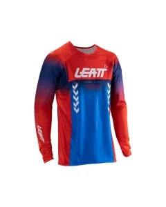 BLUZA LEATT MOTO 5.5 ULTRAWELD ROYAL BLUE/RED L/US42/EU52