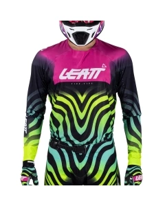 BLUZA LEATT MOTO 5.5 ULTRAWELD TIGER PINK S/US38/EU48