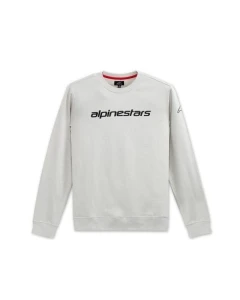 Bluza LINEAR CREW Męski ALPINESTARS kolor czarny/srebrny, rozmiar L