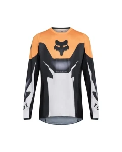 BLUZA MOTOCYKLOWA FOX 180 NOBLE BLACK WHITE XXL