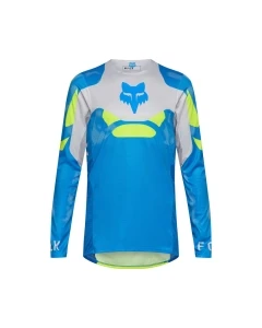 BLUZA MOTOCYKLOWA FOX FLEXAIR TACTILE BLUE JEWEL S