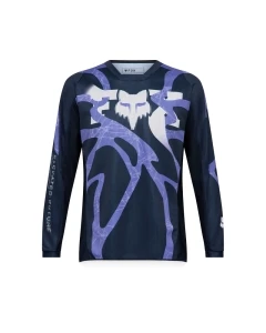BLUZA MOTOCYKLOWA JUNIOR FOX 180 DIFFUSE SE BLUEBERRY YM