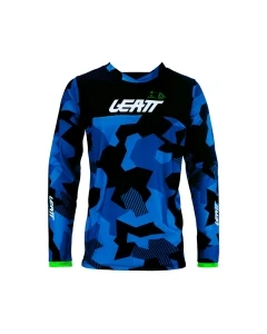 BLUZA OFFROADOWA LEATT MOTO 4.5 ENDURO BLUE M