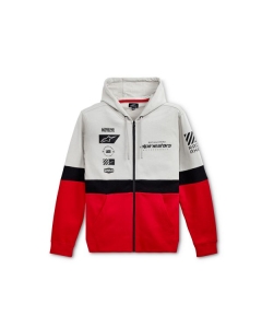 Bluza POSITION ZIP Męski ALPINESTARS kolor czarny/czerwony/jasnoszary, rozmiar XL