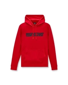 Bluza REBLAZE Męski ALPINESTARS kolor czarny/czerwony, rozmiar L