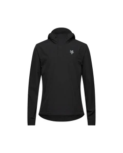BLUZA ROWEROWA Z KAPTUREM FOX RANGER WIND PULLOVER BLACK L
