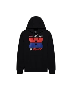 BLUZA Z KAPTUREM FOX HONDA BLACK L