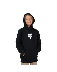 BLUZA Z KAPTUREM FOX JUNIOR LEGACY BLACK YL