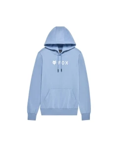 BLUZA Z KAPTUREM FOX LADY ABSOLUTE PO FLEECE LIGHT SLATE L
