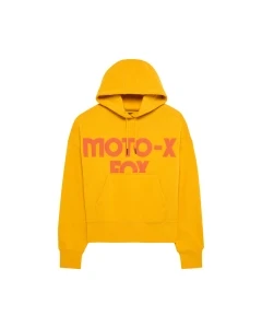 BLUZA Z KAPTUREM FOX LADY MOTO-X OVERSIZED MUSTARD XS