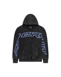 BLUZA Z KAPTUREM FOX PRO CIRCUIT FLEECE PO BLACK XL