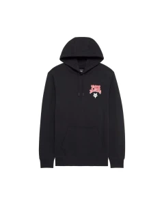 BLUZA Z KAPTUREM FOX RACEWEAR FLEECE PO BLACK L