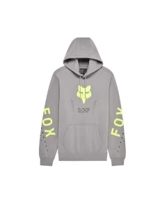 BLUZA Z KAPTUREM FOX SHIELD FLEECE PO STEEL GREY L