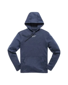Bluza z kapturem FRONTAL Męski ALPINESTARS kolor granatowy, rozmiar XL