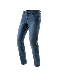 SPODNIE JEANS REBELHORN BRONCO MONOLAYER WASHED BLUE W42L32