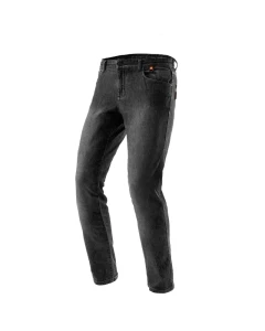 SPODNIE JEANS REBELHORN BRONCO MONOLAYER WASHED BLACK W34L34