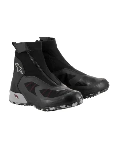 BUTY ALPINESTARS CR-8 GORE-TEX LACK/MID GRAY/BRIGHT RED 10
