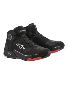 BUTY ALPINESTARS CR-X DRYSTAR BLACK CAMO RED 9