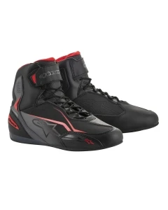 BUTY ALPINESTARS FASTER-3 BLACK/GREY RED 8.5