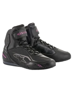 BUTY ALPINESTARS LADY STELLA FASTER-3 BLACK/FUCHSIA 6