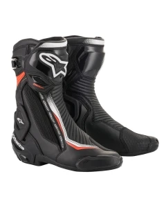 BUTY ALPINESTARS SMX PLUS V2 BLACK/WHITE/FLUO RED 46