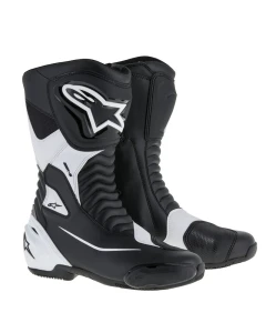 BUTY ALPINESTARS SMX S BLACK/WHITE 45