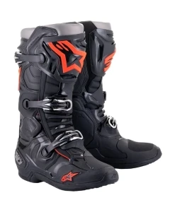 BUTY ALPINESTARS TECH 10 BLACK/FLUO RED 12