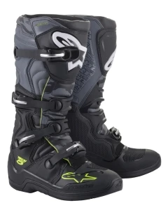 BUTY ALPINESTARS TECH 5 BLACK/COOL GREY/FLUO YELLOW 12