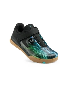 BUTY CRANKBROTHERS MALLET BOA BLACK/BLUE SWIRL - GUM OUTSOLE 12 (46 EU)