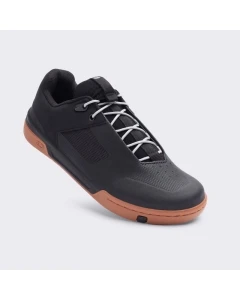 BUTY CRANKBROTHERS STAMP LACE BLACK/SILVER - GUM OUTSOLE 6.5 (39 EU)