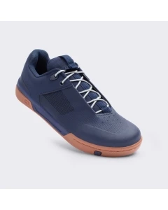BUTY CRANKBROTHERS STAMP LACE NAVY/SILVER - GUM OUTSOLE 10 (43.5 EU)