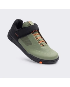 BUTY CRANKBROTHERS STAMP SPEEDLACE GREEN/ORANGE - BLACK OUTSOLE 10.5 (44 EU)