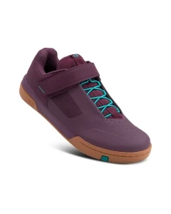 BUTY CRANKBROTHERS STAMP SPEEDLACE PURPLE/TEAL BLUE - GUM OUTSOLE 5 (37 EU)