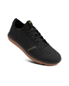 BUTY CRANKBROTHERS STAMP STREET LACE BLACK/GOLD - GUM OUTSOLE 11 (44.5 EU)
