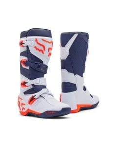 BUTY FOX COMP WHITE/NAVY 12 (WKŁADKA 286MM)