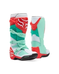BUTY MOTOCYKLOWE DAMSKIE FOX COMP AQUA 6 (WKŁADKA 230 MM)