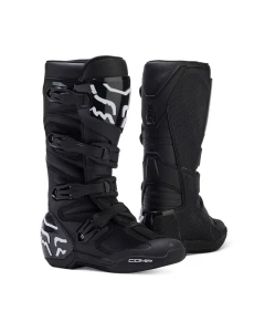 BUTY MOTOCYKLOWE DAMSKIE FOX COMP BLACK 5 (WKŁADKA 220MM)