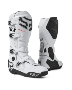 BUTY MOTOCYKLOWE FOX INSTINCT 2.0 WHITE 9.5 (WKŁADKA 265MM)