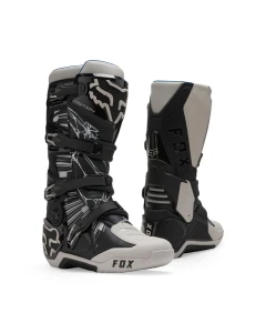 BUTY MOTOCYKLOWE FOX MOTION DIFFUSE SE BLACK GREY 11.5