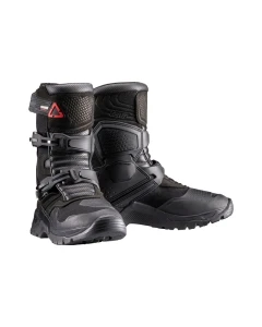 BUTY MOTOCYKLOWE LEATT ADV X-FLOW 7.5 BLACK SHORT US12