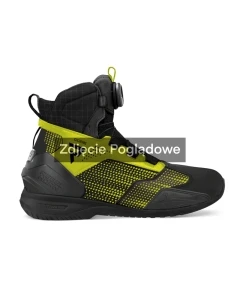 BUTY MOTOCYKLOWE REBELHORN CORE BLACK FLUO YELLOW 43