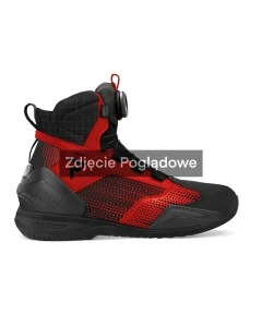 BUTY MOTOCYKLOWE REBELHORN CORE BLACK RED 39